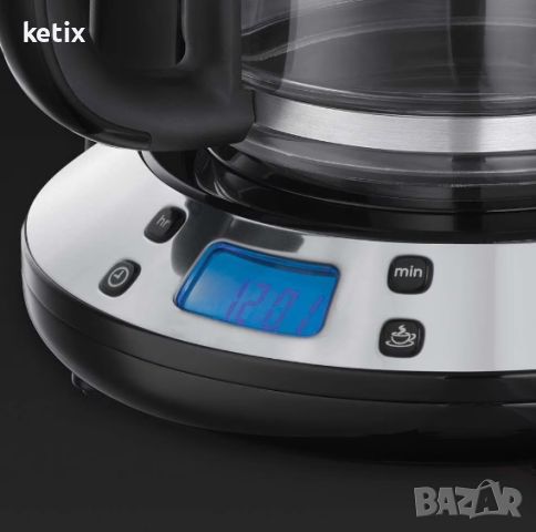 Кафемашина Russell Hobbs, снимка 3 - Кафемашини - 45101148