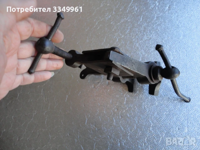 Малко немско менгеме с наковалня , снимка 6 - Менгемета - 51281314