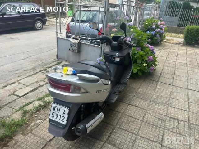 Suzuki Burgman 125 2004 година на части, снимка 4 - Части - 53879839