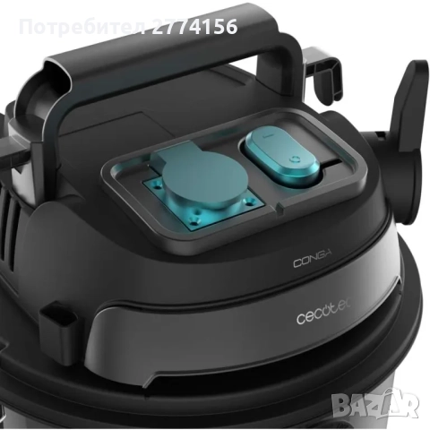 Прахосмукачка Cecotec Conga Rockstar Wet&Dry Steel Pro Tool 30, снимка 8 - Прахосмукачки - 52329979