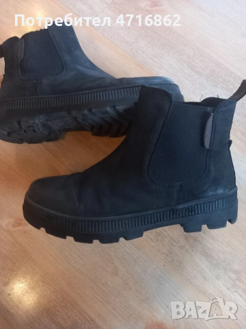 Дамски,черни челси боти