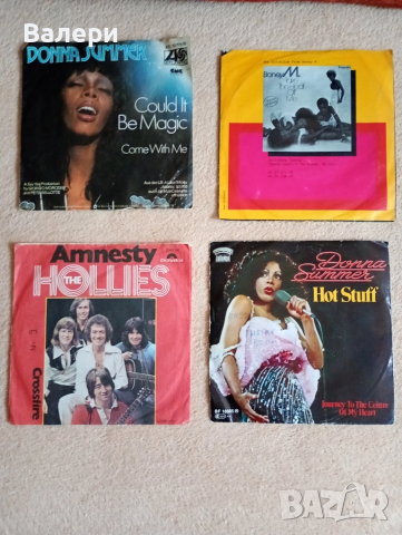 Оригинални малки грамофонни плочи, снимка 4 - Грамофонни плочи - 52182997