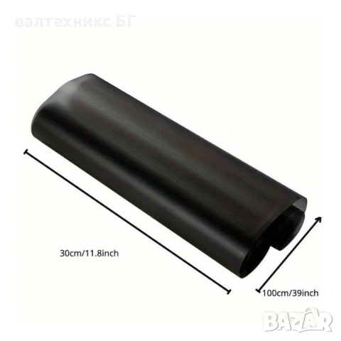 Фолио за фарове / стопове PG390 - Matt Black 