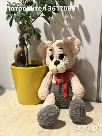 Pletivo, снимка 2 - Плюшени играчки - 53019044