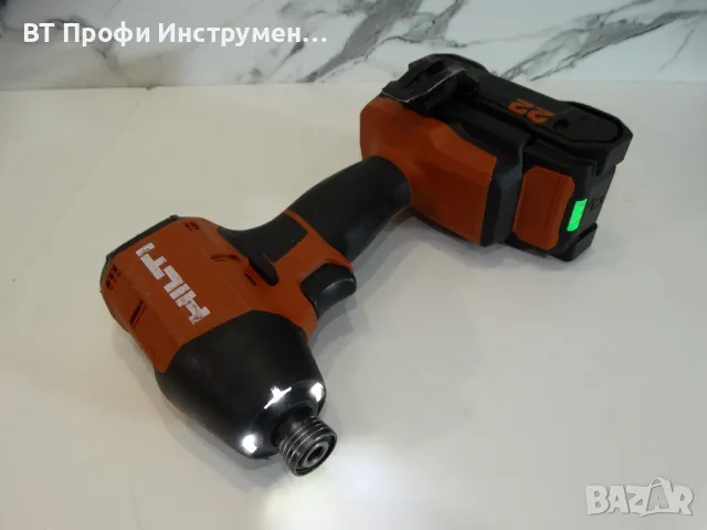 2023 - Hilti SID 4 - 22 / Nuron - Импакт драйвер, снимка 5 - Други инструменти - 49580237