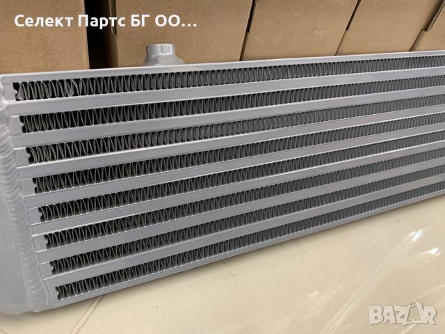 550X140X65 ВХОД 2,5" (63ММ) TURBOWORKS ИНТЕРКУЛЕР, снимка 3 - Части - 45202440