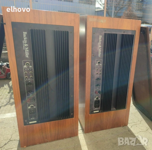 Тонколони Backes & Müller Sigma, снимка 5 - Тонколони - 53083539