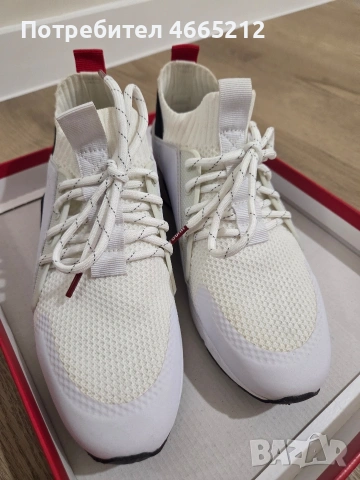 Дамски сникърси Hugo Boss, снимка 7 - Маратонки - 53757328