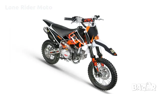 Kayo-TD125 Кросов мотор, Dirt Bike, Pit Bike Детски, снимка 3 - Мотоциклети и мототехника - 48124382