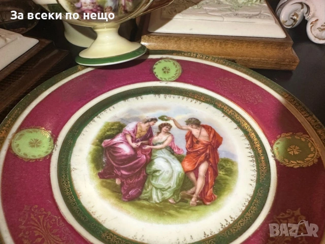 Royal EPIAG Czechoslovakia (по време и в състава на Австро-Унгарската Код P2030, снимка 6 - Декорация за дома - 53937809