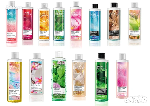 Avon 500ml Душ гелове 