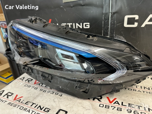 Фар фарове ляв Mercedes EQA EQB W243 LED Мерцедес В243 ЛЕД, снимка 2 - Части - 52493784