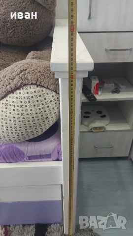 легло,тип сандвич, снимка 3 - Спални и легла - 54095119