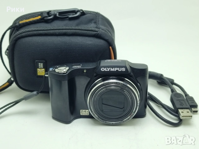 Olympus SZ-12 Digital Camera 14 MP, Black