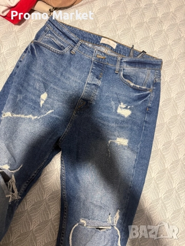 Маркови дънки Dsquared2, Mavi, Zara размери 33/34/36, снимка 5 - Дънки - 52968686