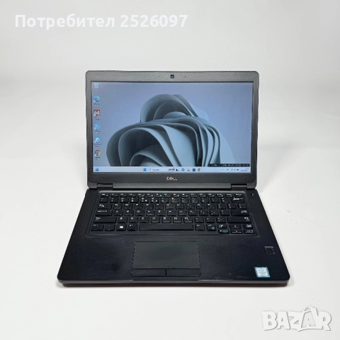 Dell Latitude 5490/14” FHD/i5-8350u/8GB DDR4/128GB NVMe, снимка 2 - Лаптопи за работа - 51627106
