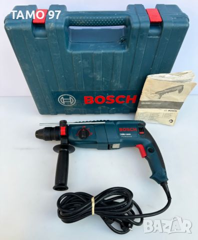 Bosch GBH 2600 - Професионален перфоратор 720W, снимка 1 - Други инструменти - 46577822