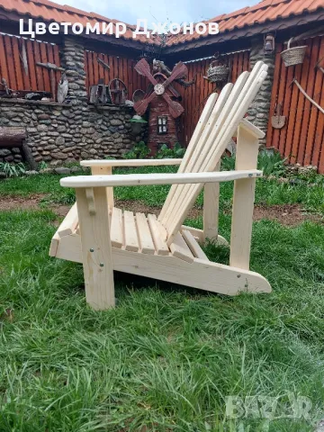 Градински стол , снимка 2 - Градински мебели, декорация  - 46349160