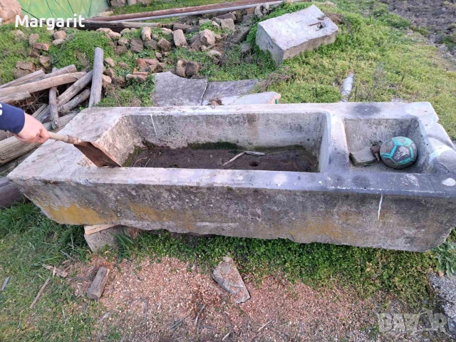 Бетонено корито за чешма, снимка 2 - Напояване - 53752338