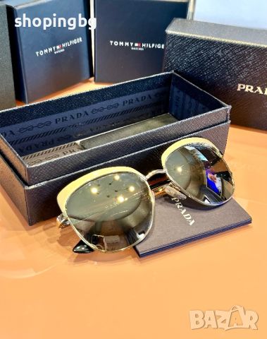 Дамски слънчеви очила PRADA, снимка 1 - Слънчеви и диоптрични очила - 42611975