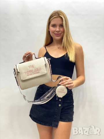 чанти the tote bag marc jacobs, снимка 9 - Чанти - 51444773
