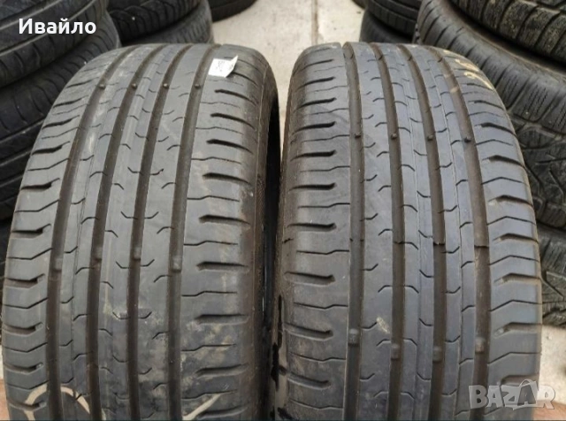 Продавам 4 броя Летни Гуми 195.55.15 на 1 сезон дот 2024 Контентал 