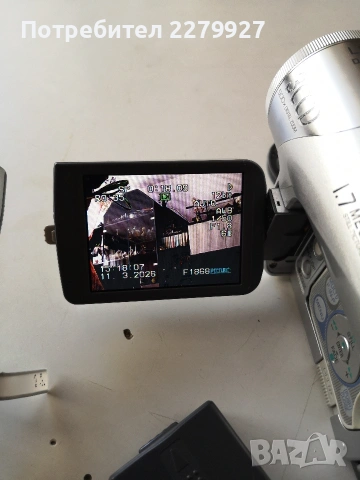 Panasonic NV-GS120 MiniDV 3CCD репортерска камера , снимка 8 - Камери - 53799432