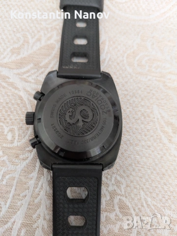 Zodiac ZO2921 Sea Dragon Chronograph Stealth, снимка 5 - Мъжки - 53271009