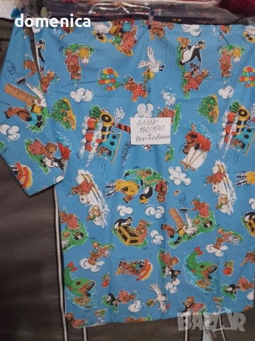 Спално бельо за детско креватче, снимка 10 - Спално бельо и завивки - 52437064