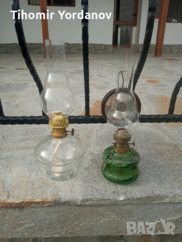 Газени лампи -2 броя., снимка 1 - Антикварни и старинни предмети - 45046006
