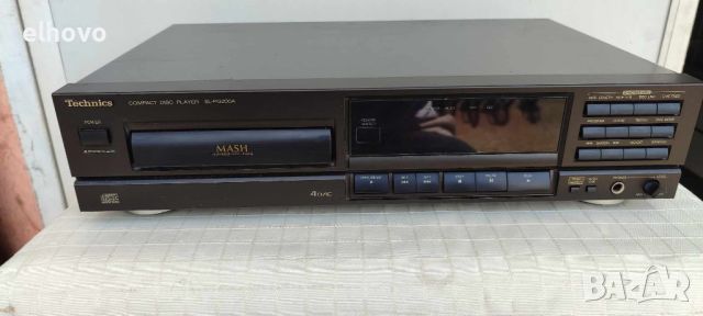 CD player Technics SL-PG200A, снимка 8 - Аудиосистеми - 46256974