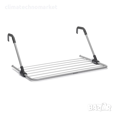 Простор за окачване Brabantia 4.5m, Metallic Grey