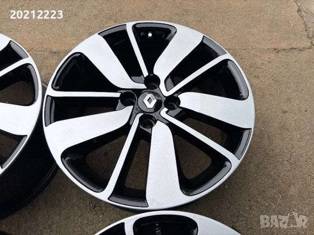 4 броя алуминиеви джанти за Renault Clio 17, снимка 9 - Гуми и джанти - 52304369