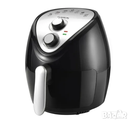 Еър фрайър Lexical Airfryer LAF-3002 , 3.5L, 1300W, снимка 1 - Други стоки за дома - 47230842