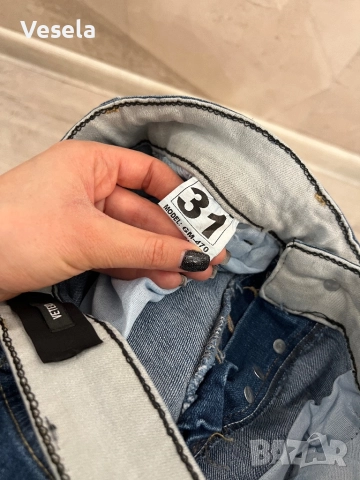 Дамски дънки Veteida, снимка 9 - Дънки - 52356499