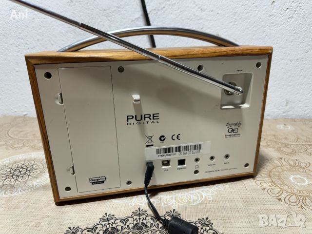 Радио - Pure Evoke 3 , снимка 3 - Аудиосистеми - 46360453