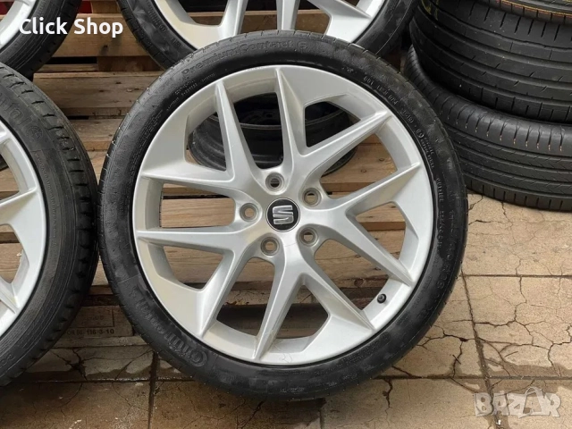 5х112 18 Оригинални джанти за Seat Altea Toledo Leon Cupra Born, снимка 2 - Гуми и джанти - 52111094