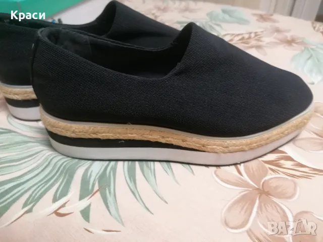 Дамски еспадрили , снимка 4 - Дамски ежедневни обувки - 50198110