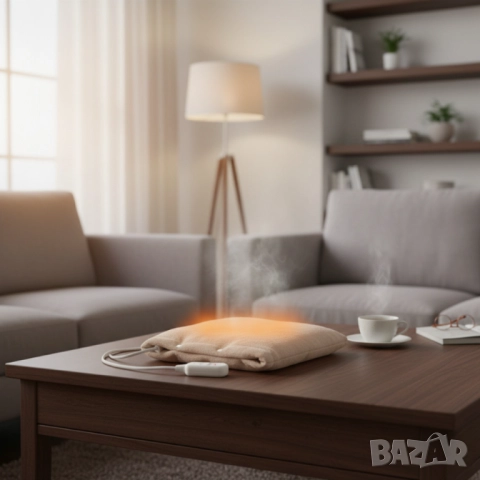 Електрическа възглавница Rosberg – топлина и комфорт при болки и студ, снимка 3 - Друга електроника - 51852366