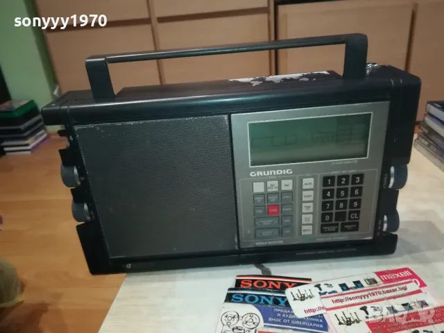 GRUNDIG FM-STEREO RECEIVER-ВНОС SWISS 1902250742, снимка 4 - Радиокасетофони, транзистори - 49187693