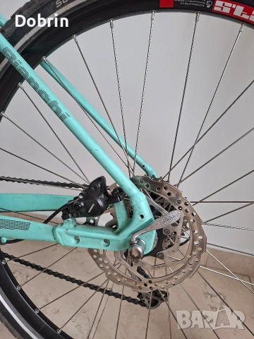 Фитнес велосипед Bianchi C Sport 3, снимка 10 - Велосипеди - 53254129