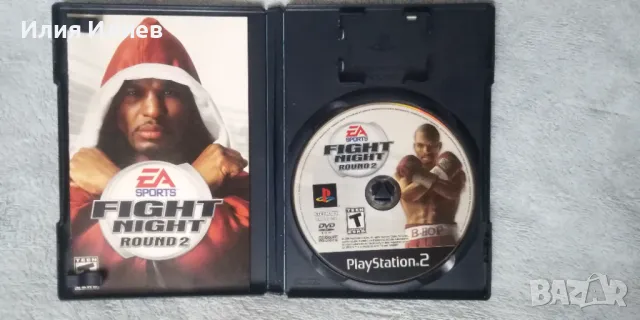 Nascar Thunder 2004 / Fight Night 2004 / Fight Night Roung 2 / PS2 NTSC, снимка 5 - Игри за PlayStation - 49119673