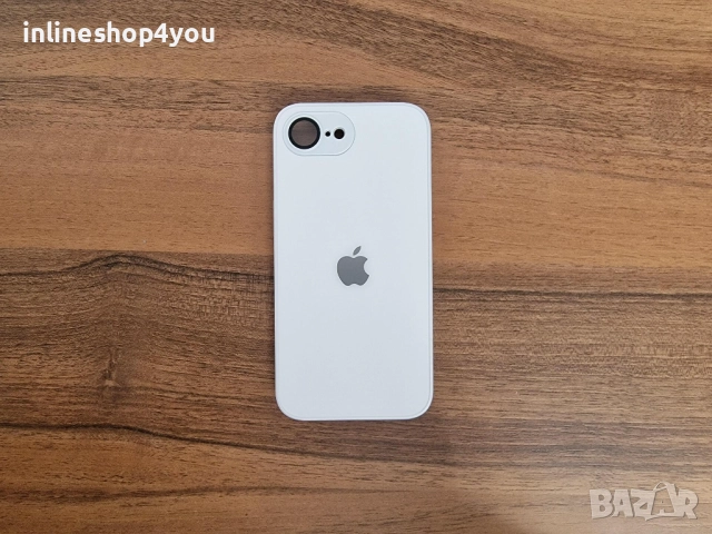 Матов Стъклен Кейс за Apple iPhone 16e - Различни цветове