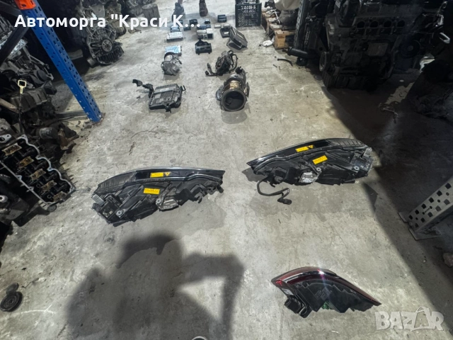 4N0941085/1EX01286511 фар на AUDI A8 2019г., снимка 3 - Части - 51578488