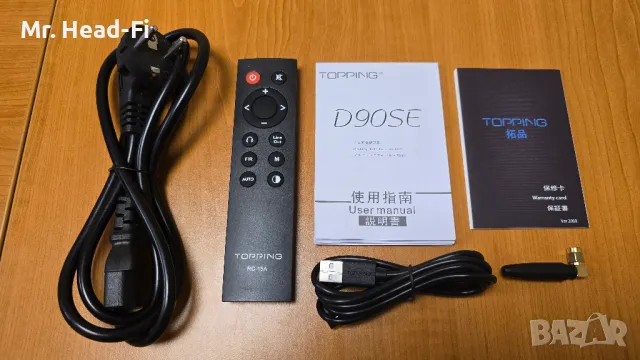 Topping D90SE - DAC (ЦАП), снимка 5 - Ресийвъри, усилватели, смесителни пултове - 45003541