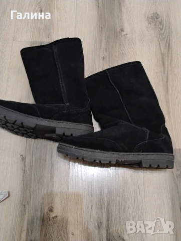 Ботуши от естествен  велур, снимка 10 - Дамски ботуши - 53939786