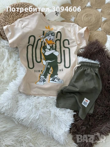 Детски летни комплекти, снимка 4 - Детски комплекти - 54210982