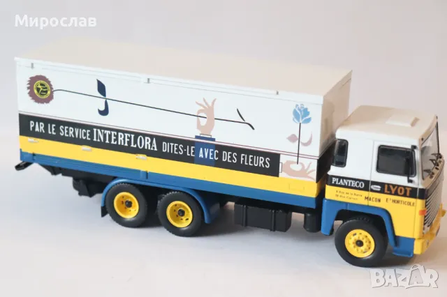 1:43 IXO SCANIA 140 КАМИОН КОЛИЧКА ИГРАЧКА МОДЕЛ, снимка 6 - Колекции - 49765770