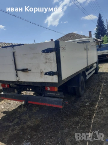 Мерцедес 814, снимка 7 - Камиони - 53689890