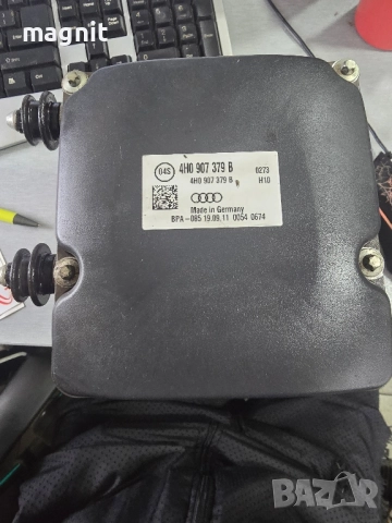 4H0907379B ABS помпа AUDI А8 D4 4.2TDI 4H0907379 0265250385